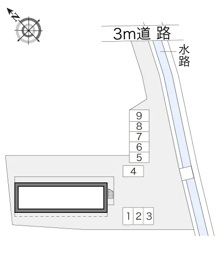静岡市葵区北安東５丁目 月極駐車場